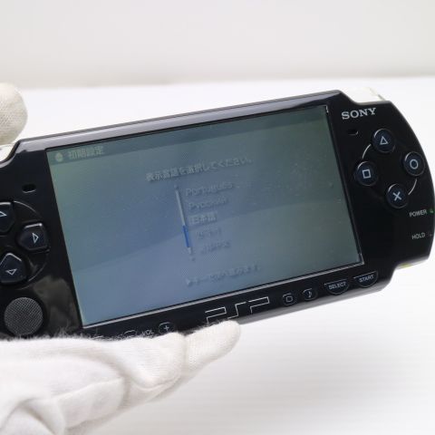 美品 PSP-2000 ピアノ・ブラック 即日発送 game SONY