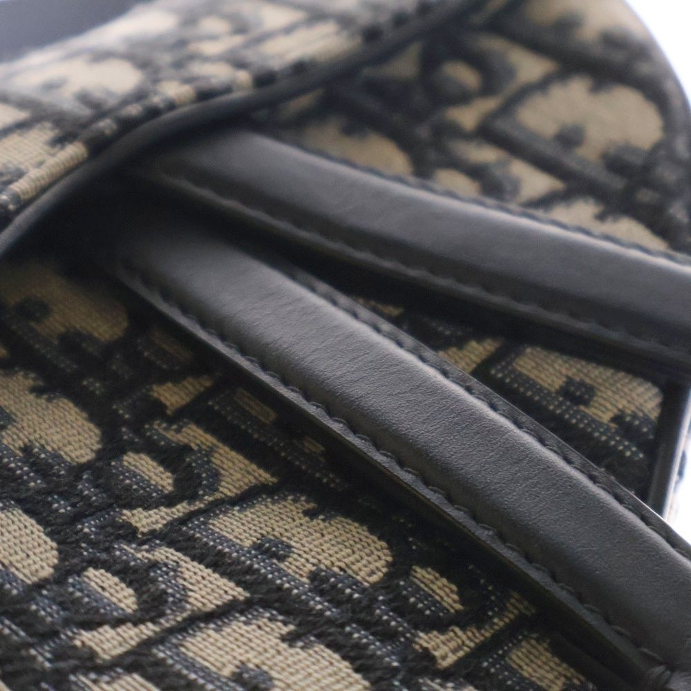 Christian Dior (クリスチャンディオール) オブリーク サドルバッグ  