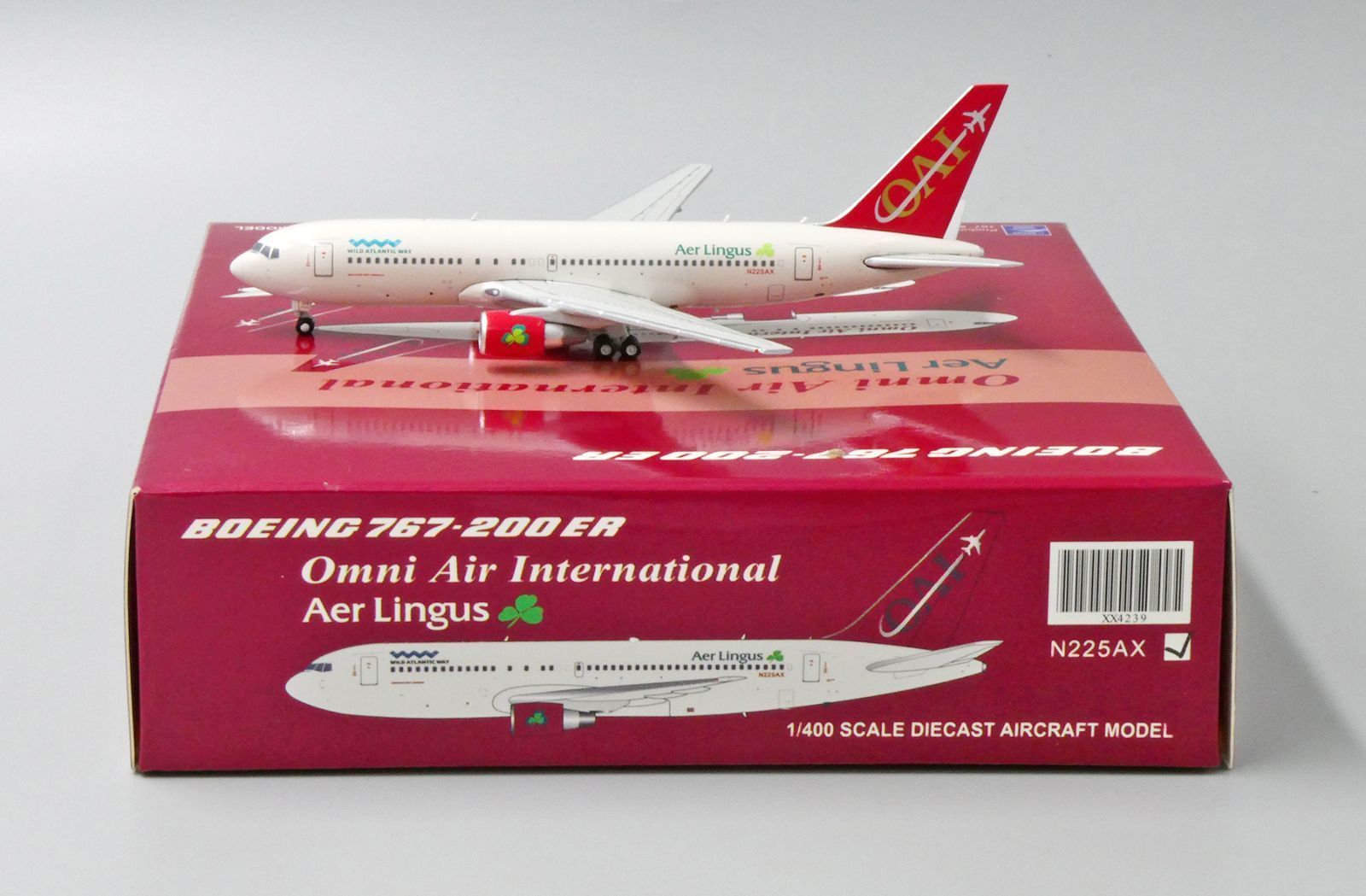 Jcwings オムニエアインターナショナル 767-200ER N225AX 1|400 XX4239
