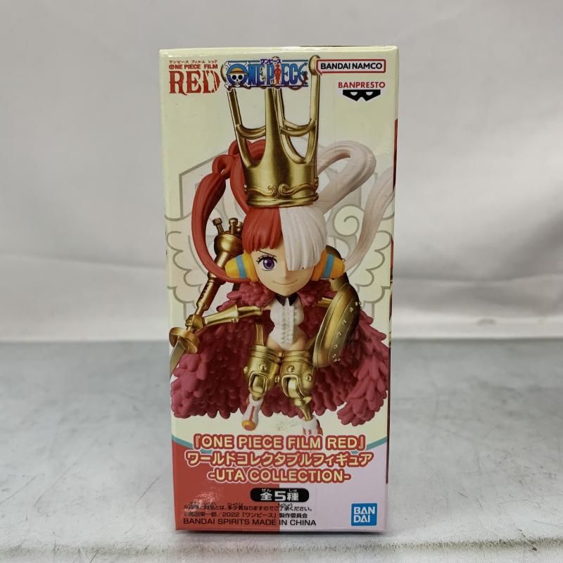 『ONE PIECE FILM RED-UTA COLLECTION-５個セット 6111a9eb-d4d5-4eca-b030-