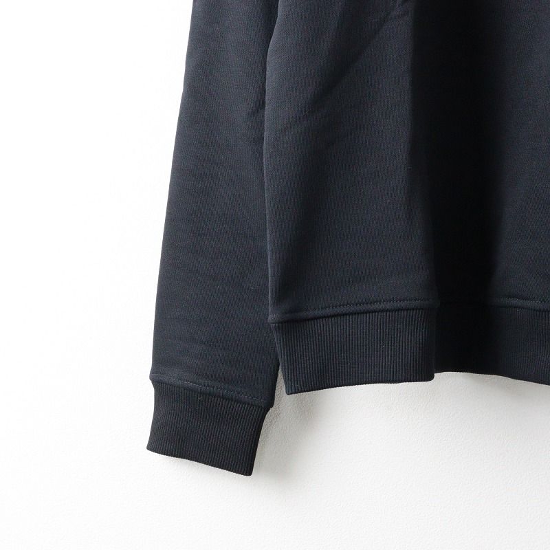 美品 ジバンシィ GIVENCHY H25072 ロゴスウェット 12/ブラック  