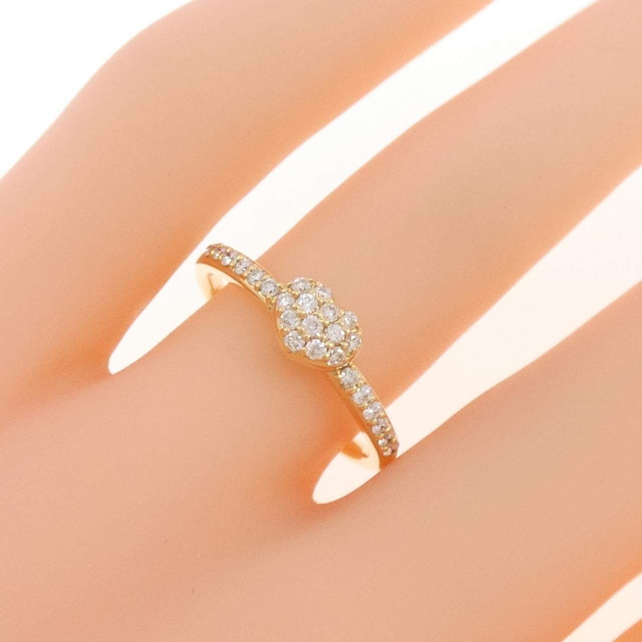 ポンテヴェキオ ハート ダイヤモンド リング 0.25CT - メルカリ 