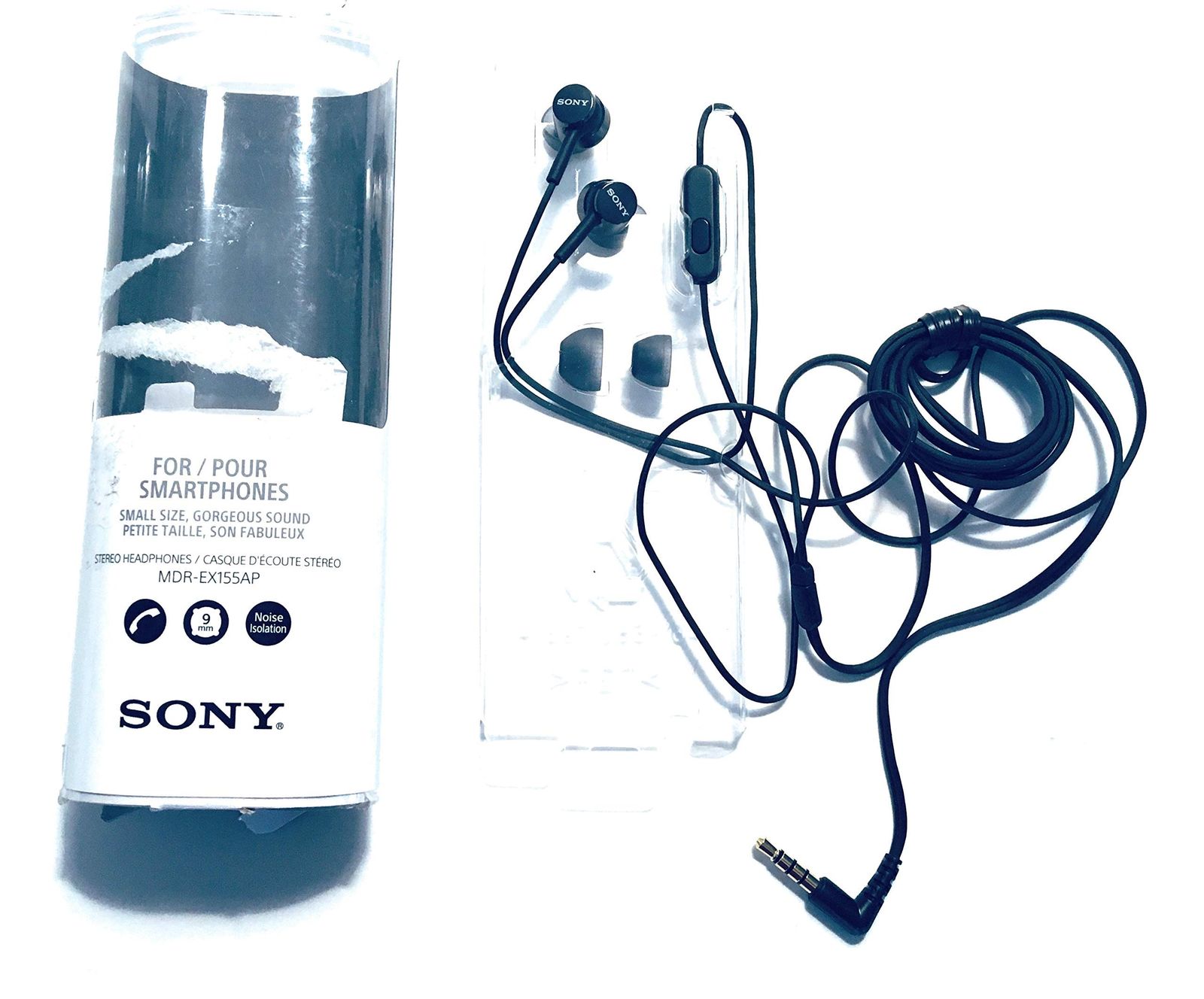 MDR-EX155AP|B