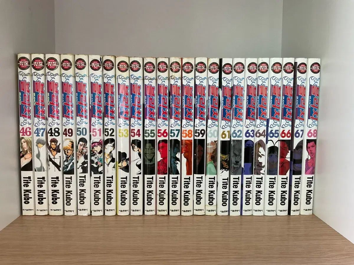 ブリーチ 全巻 初版