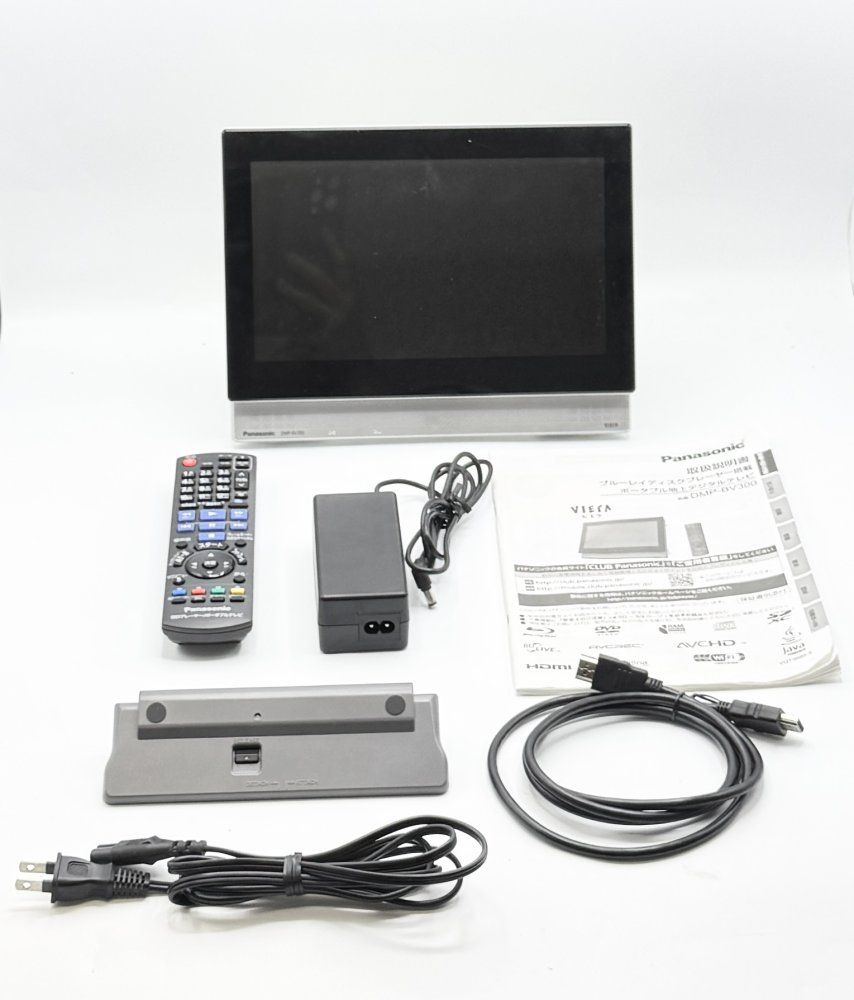 【中古】Panasonic DMP-BV300 10V型 液晶 テレビ Yahoo!オークション - Panasonic DMP-BV300 10V型 液晶 テレビ