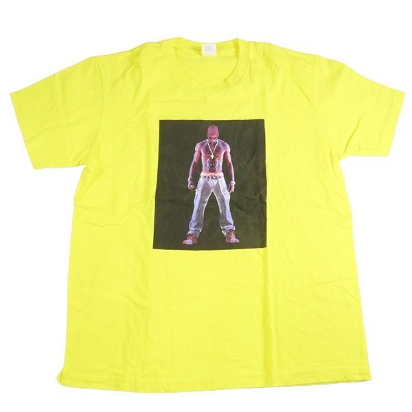 Size【M】 SUPREME シュプリーム 20SS Tupac Hologram Tee Yellow T