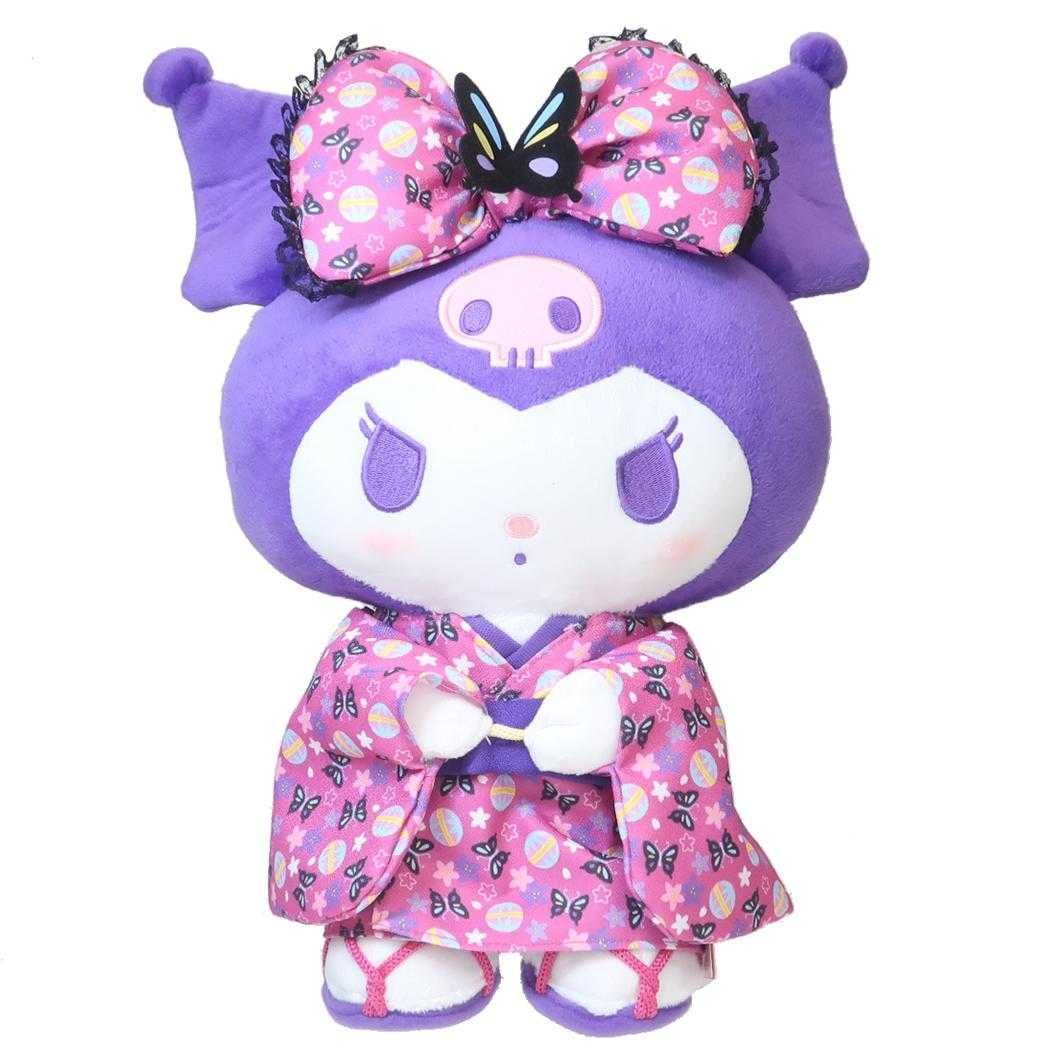 クロミ ぬいぐるみ プラッシュドール M ちょうちょ着物 サンリオ