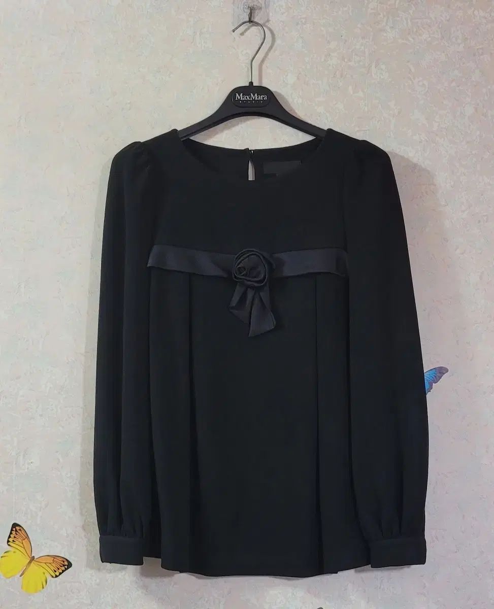 JILL STUART ジルスチュアート コサジュー ブラウス