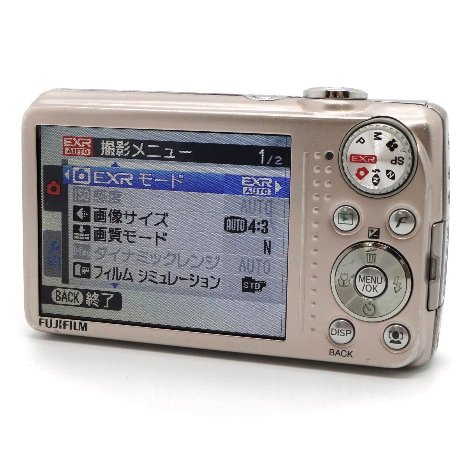 カメラ 訳あり コンパクトデジタルカメラ FUJIFILM FinePix F80EXR