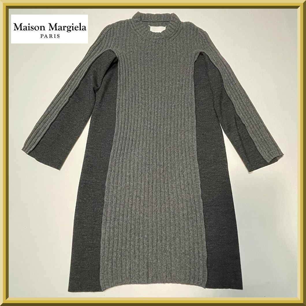 Maison Margiela レディース　ニットワンピース Maison Margiela MAISON MARGIELA メゾンマルジェラ シャツ