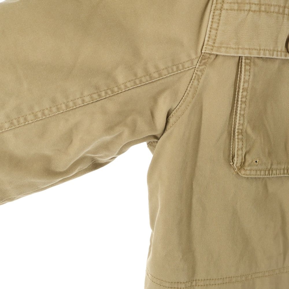 欠品あり L.L.Bean エルエルビーン Thinsulate シンサレート 中綿 裏フリース ジャケット コットン ベージュ