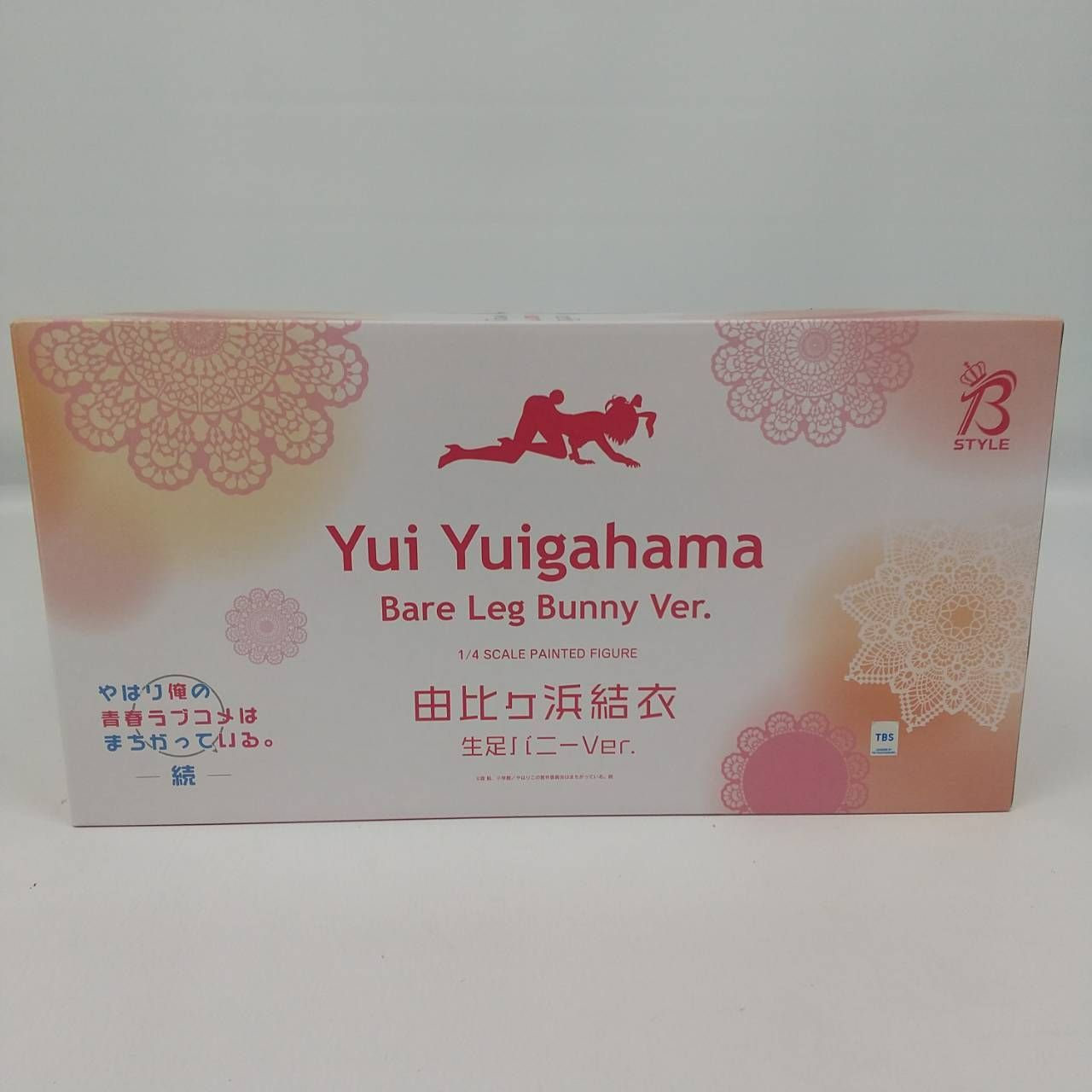 やはり俺の青春ラブコメはまちがっている。 由比ヶ浜結衣 生足バニーVer. やはり俺の青春ラブコメはまちがっている。 続 由比ヶ浜結衣 生足