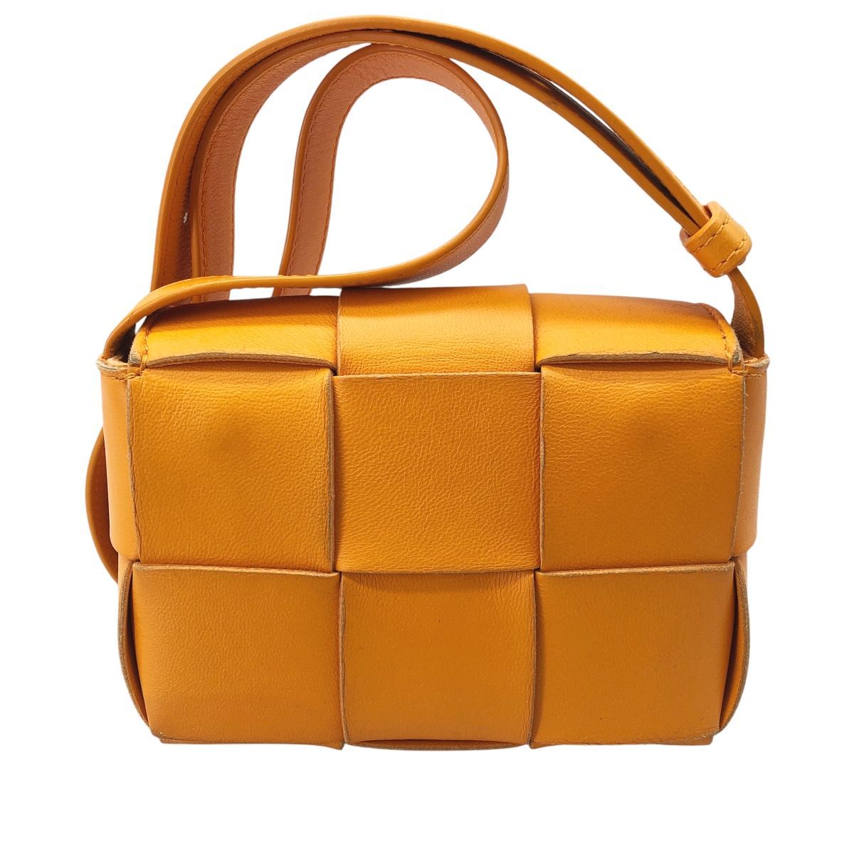中古】 Bottega Veneta ボッテガウェネタ ショルダーバッグ カセット 