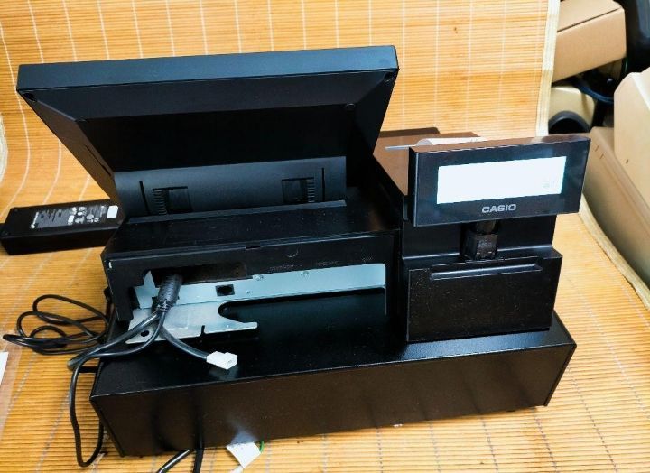 カシオレジスター VXタッチ操作 設定無料 Android 2081101