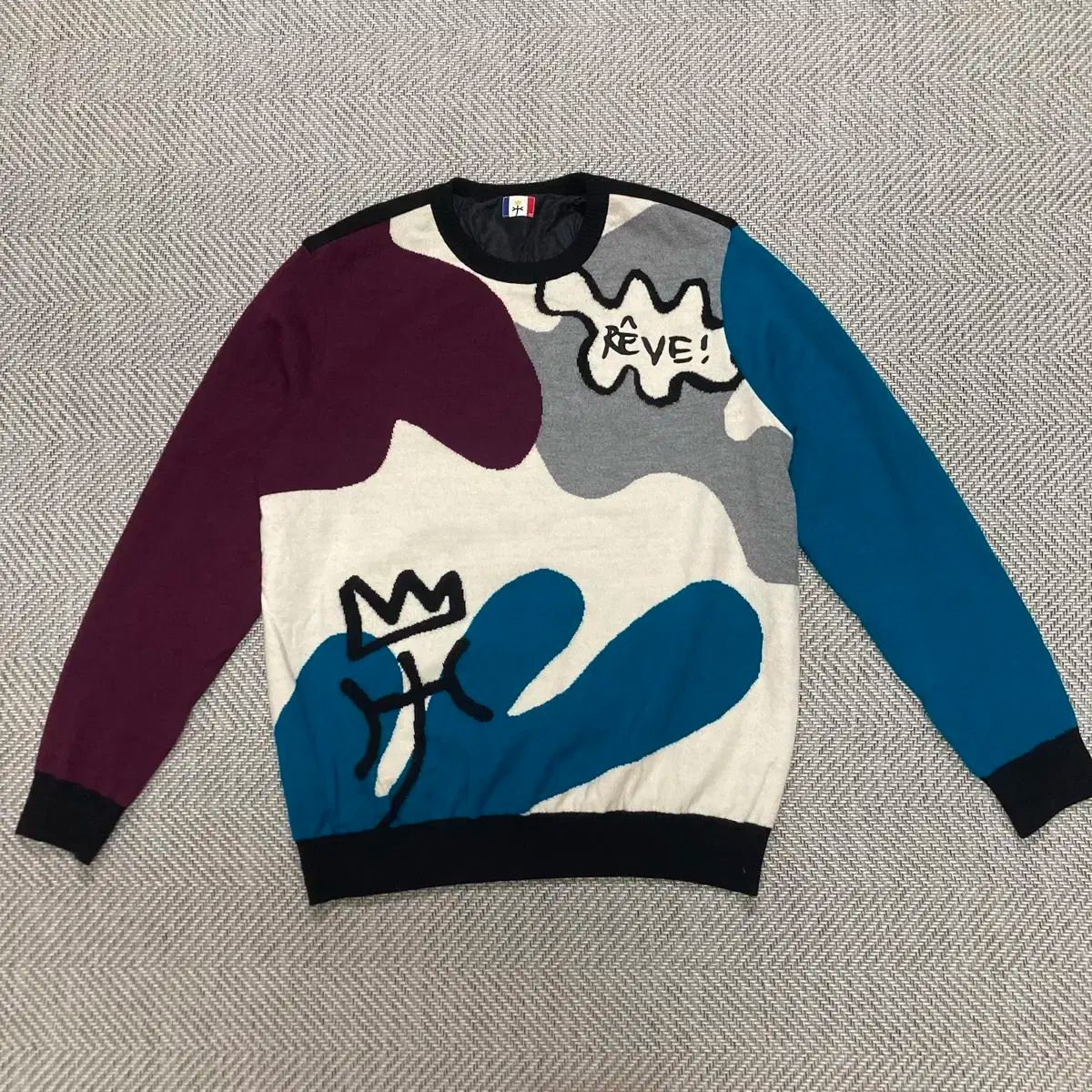 110 CASTELBAJAC カステルバジャック 防風 ニットTシャツ