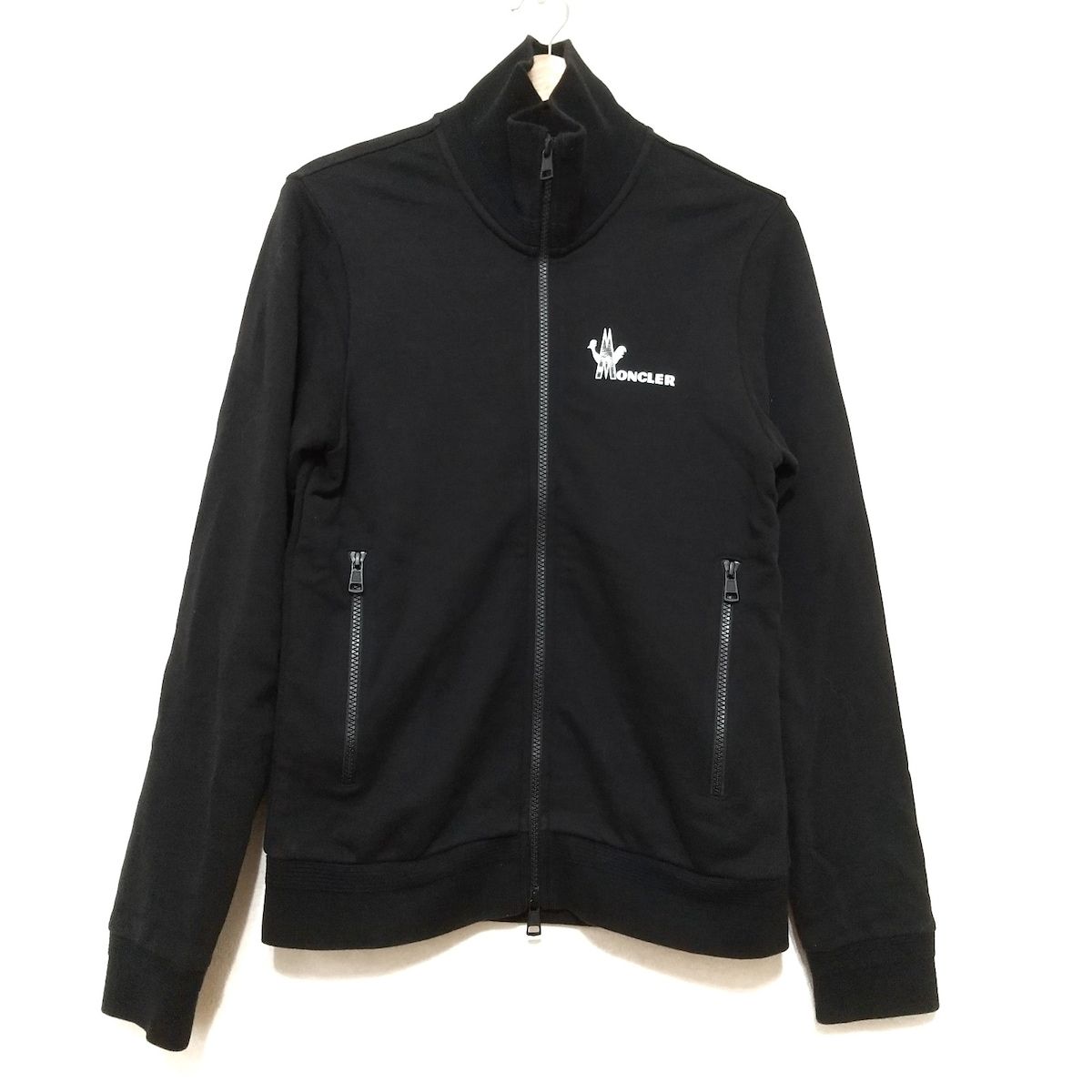 MONCLER モンクレール マグリアカーディガン 黒 サイズXS MONCLER(モンクレール) ブルゾン サイズXS メンズ MAGLIA