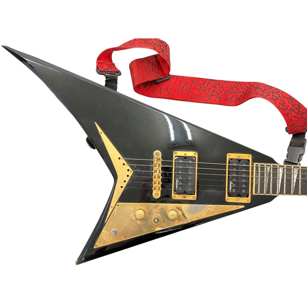 grover jackson randy v ロック式ギター Grover Jackson ランディV