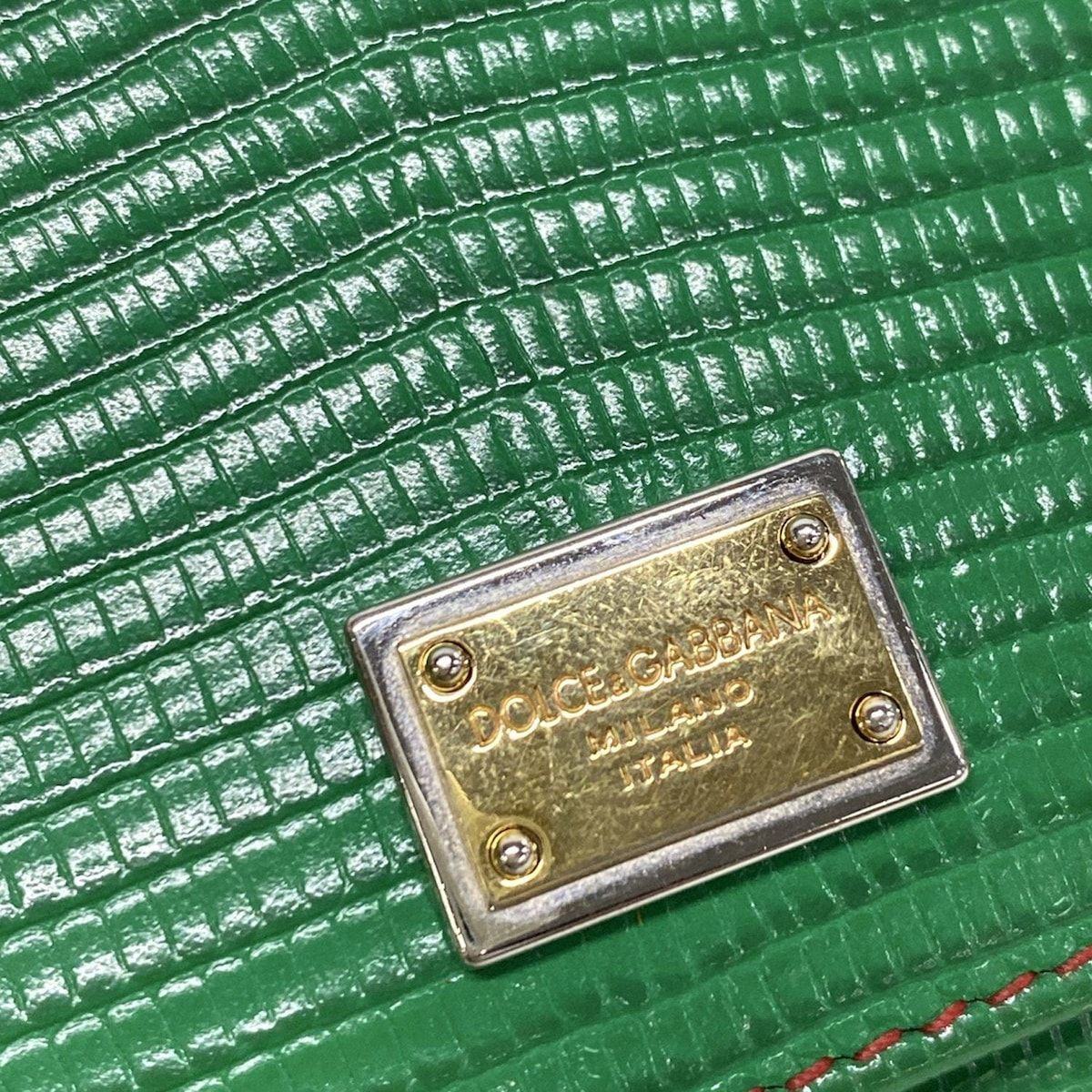 グリーン×ピンク×イエロー スマホバッグ