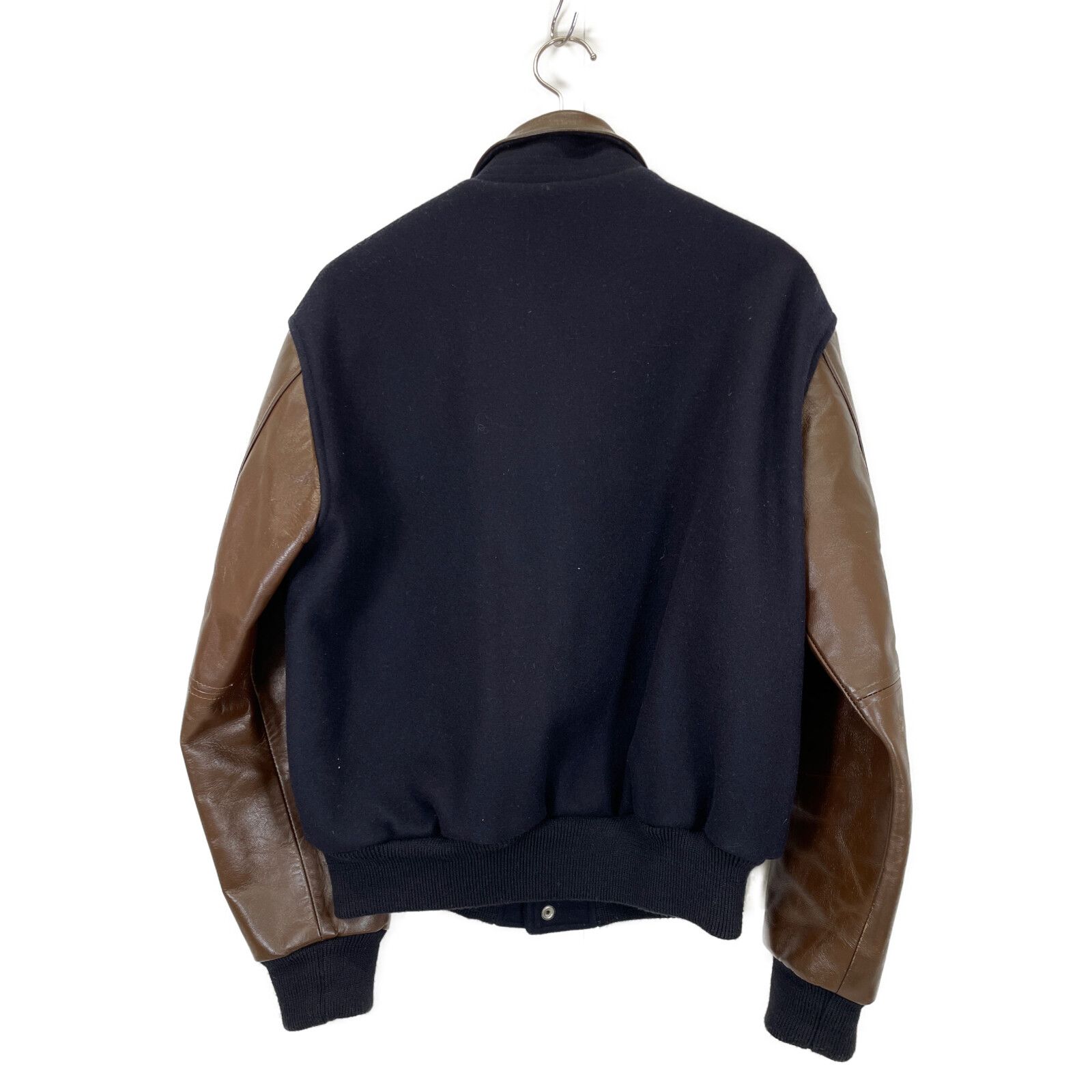 VAN JACKET ヴァンジャケット JW-17504 ネイビー×ブラウン VAN JACKET ヴァンジャケット JW-17504 ネイビー×ブラウン