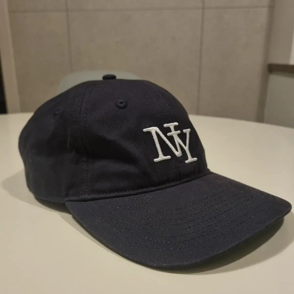 AIME LEON DORE(エメレオンドレ) ヤンキース ボールキャップ ネイビー