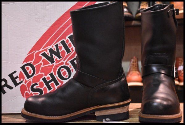 8D】redwing レッドウィングpt99エンジニアブーツ￼2268カスタム