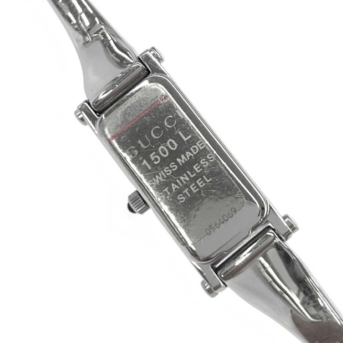 ★GUCCI レディース腕時計 GUCCI グッチ 腕時計 1500L シルバーカラー クォーツ SS