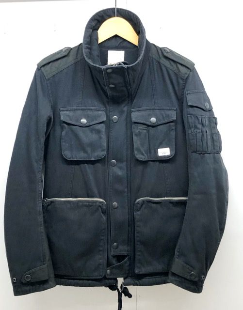 DIESEL （ディーゼル）NW17-0773　M-65 タイプ　フィールドジャケット【C0954-007】