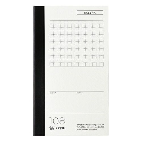 まとめ ライフ ノート KLESHA クレシャ B6変形 N810 ×15セット