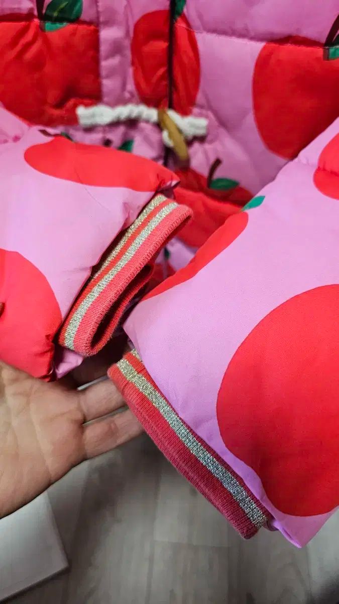 150ボデン リンゴアノラックアウター