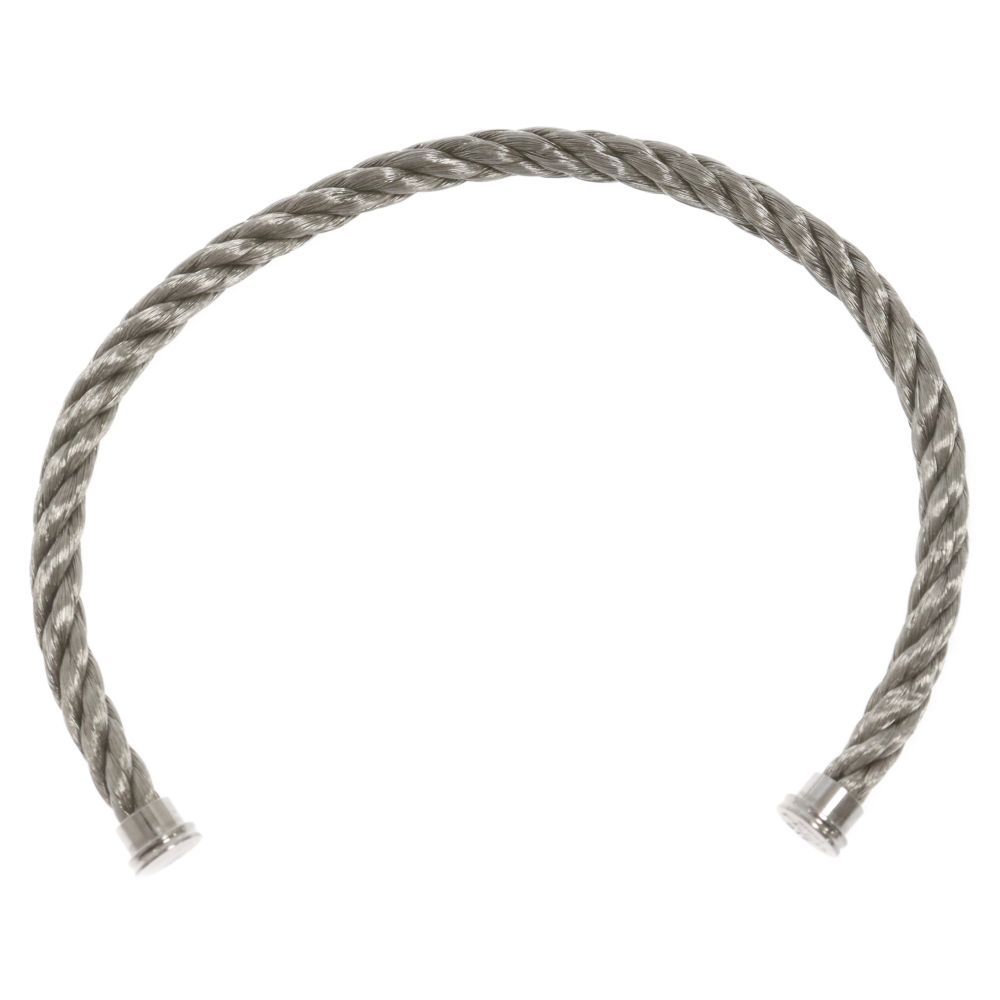 FRED (フレッド) フォース10 ケーブルブレスレット スティール