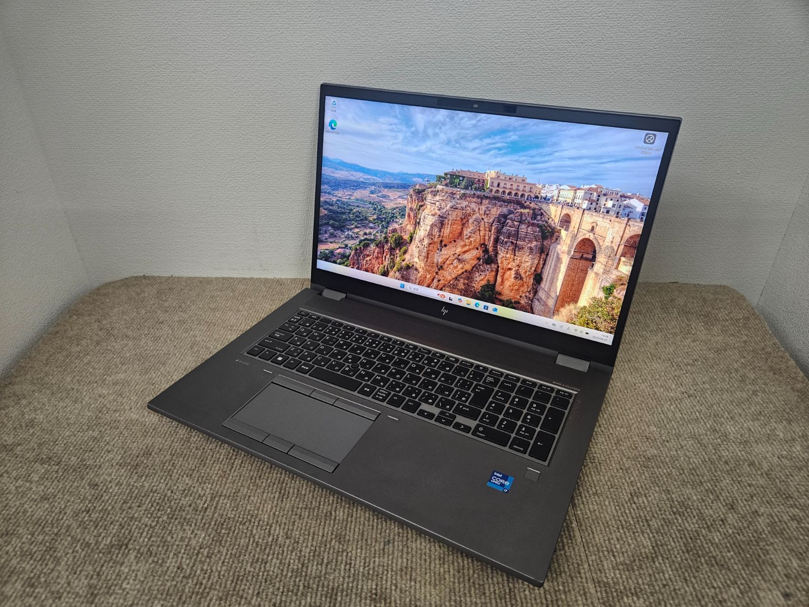 CAD/CG/レンダリング等向け HP ZBook15 Fury G8 i7 11850H RTX A3000