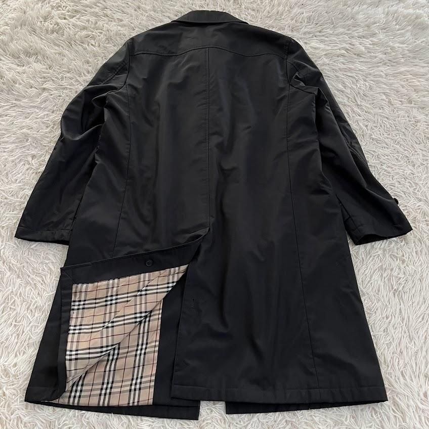 高級！バーバリーブラックレーベル　ノバチェック ジャケット コート　比翼 BURBERRY BLACK LABEL バーバリーブラックレーベル BMP66-902-42