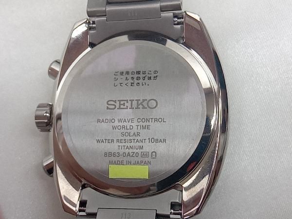 SEIKO/ASTRON】 SBXY003 8B63-0AZ0 時計 電波ソーラー セイコー