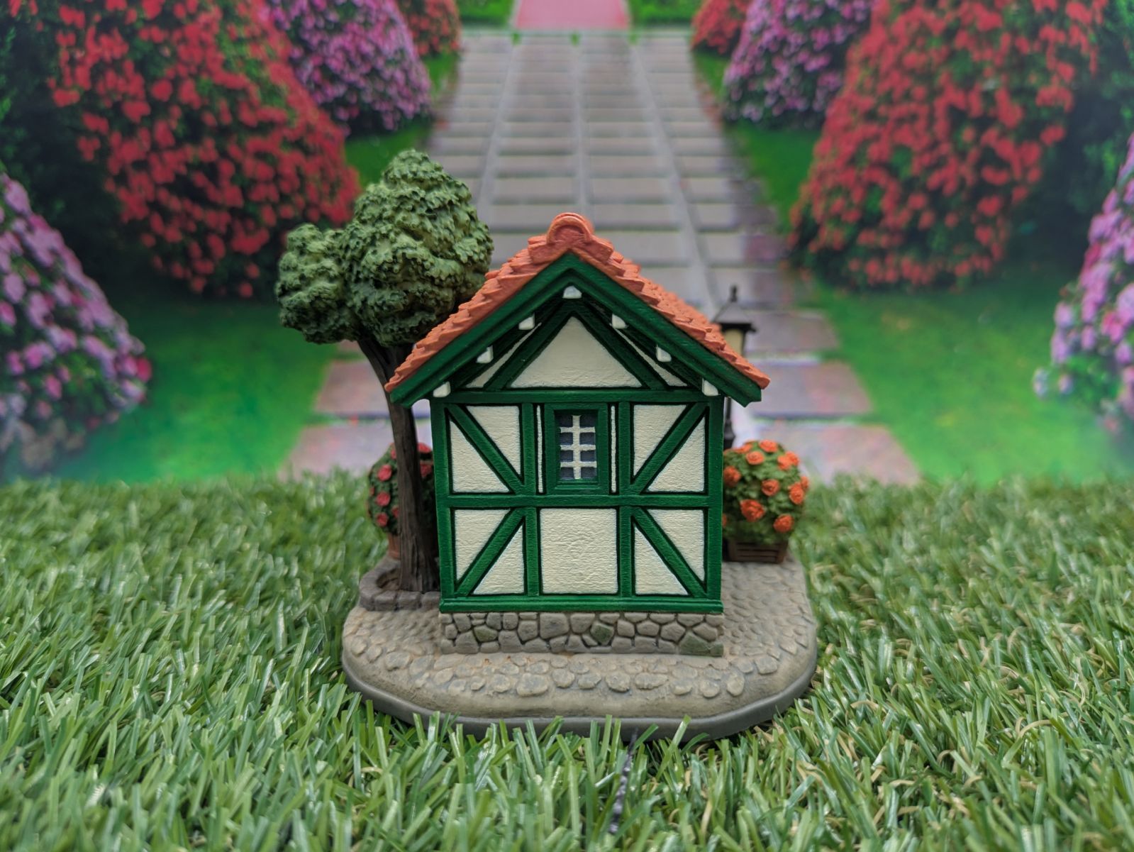 (ジブリパーク限定)ジオラマ建物シリーズ　猫の事務所　猫の恩返し ジブリパーク限定 建物シリーズ 猫の恩返し 猫の事務所 耳をすませば