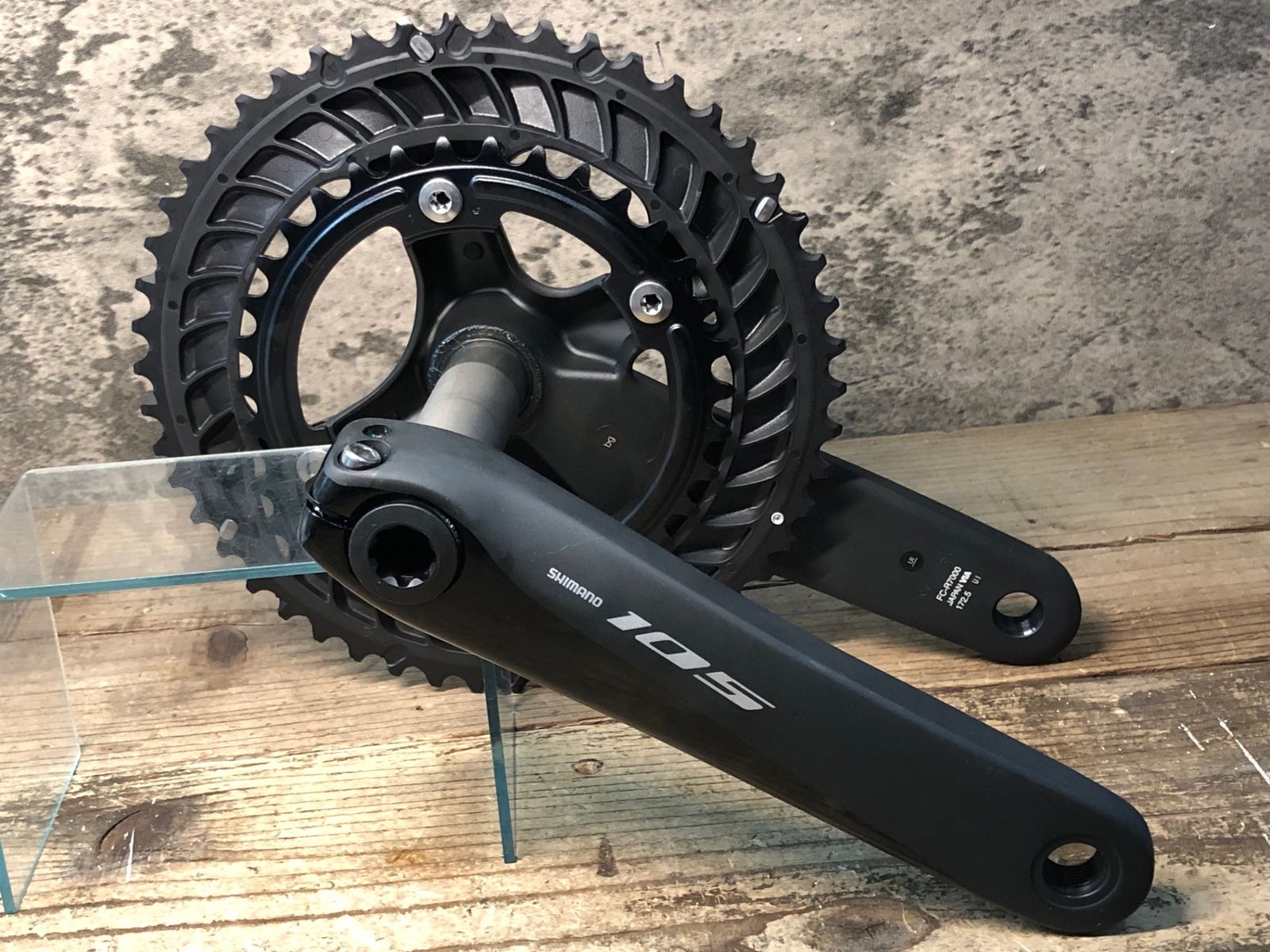 SHIMANO シマノ FC-R7000 105 クランクセット 52×36 11S 中古品 中古
