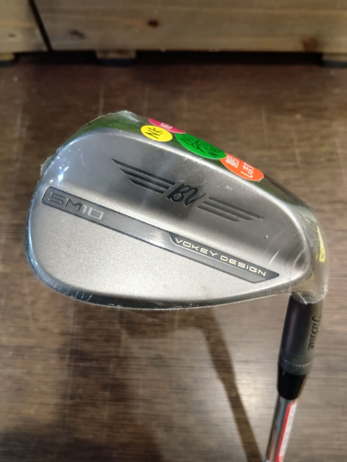 Wg ♥品 タイトリスト VOKEY SM10 56-14 F ウェッジ メンズ 右用 ニッケル仕上げ NS950GHneo スチールシャフト 日本正規品 2025年モデル 大崎店