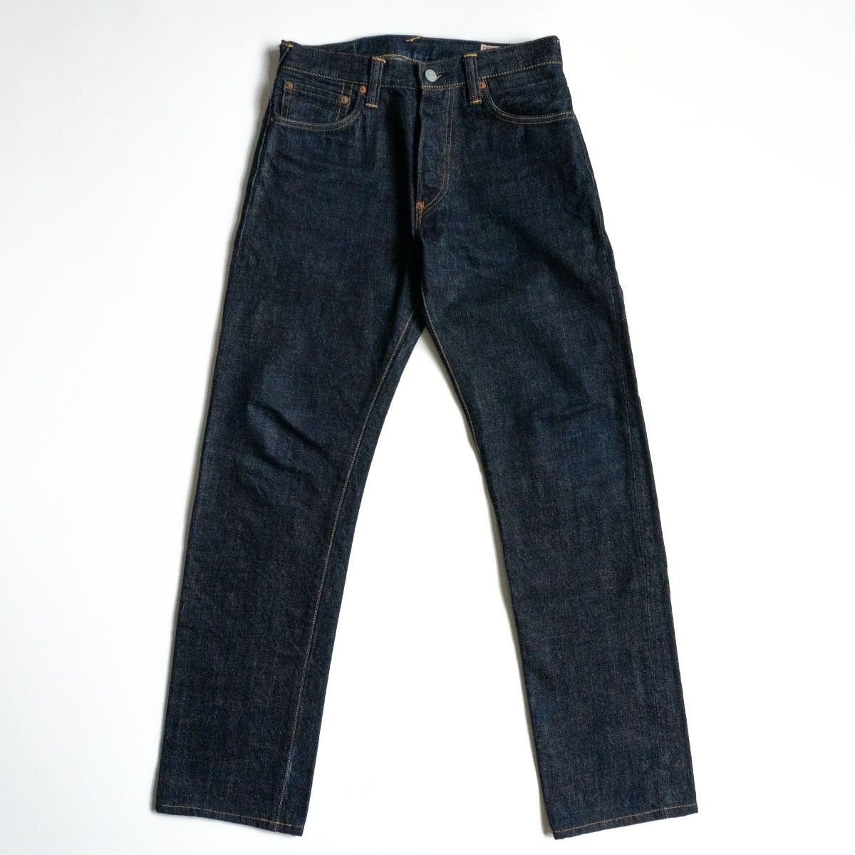 【美品/濃紺】EVISU LOT2001 デニムパンツ エビス ジーンズ カモメ 人気満点 カモメ ジーンズ エビス デニムパンツ】33×35 【LOT