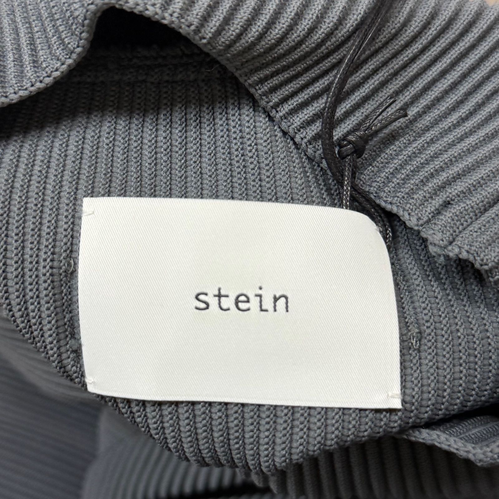 参考上代41800円 未使用品 stein OVERSIZED GRADATION PLEATS LS