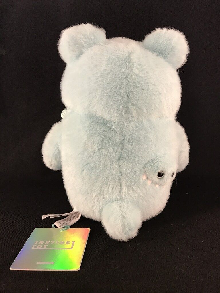 Muckey Plush “BABY BLUE”　新品未開封 INSTINCTOY Muckey Plush “BABY BLUE”【限定品】 - POP MART