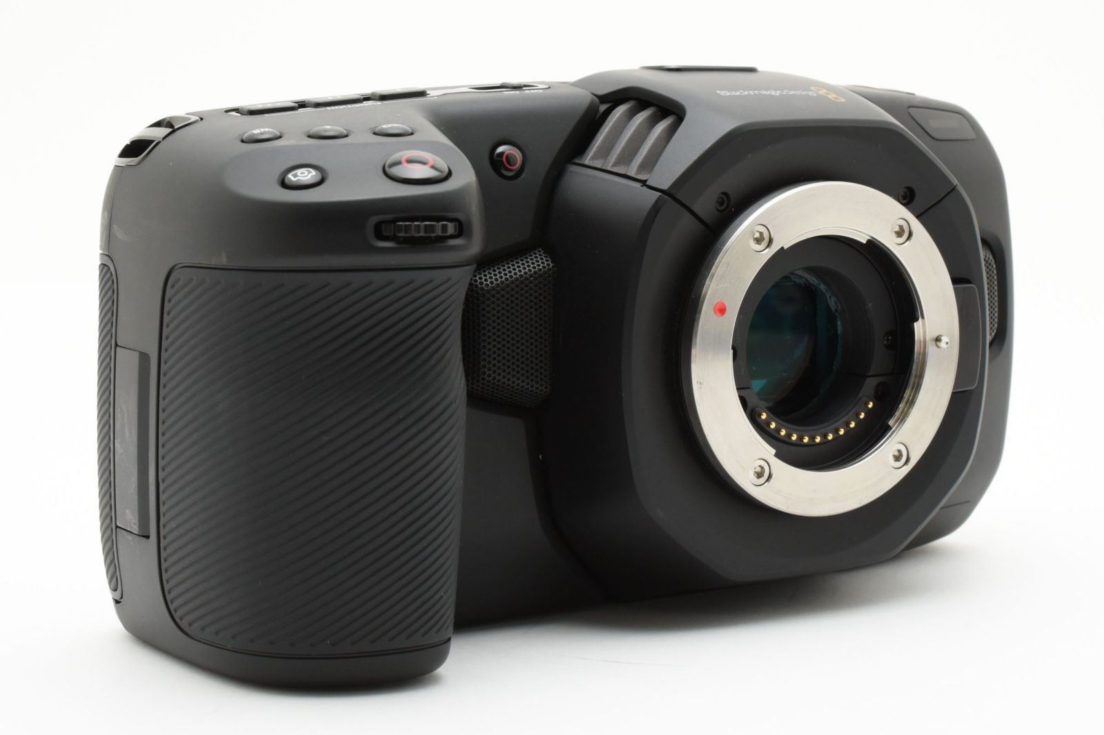 ジャンク【BMPCC 4K】ボディーのみ　難あり Blackmagic Design Pocket Cinema Camera4K ジャンク - メルカリ
