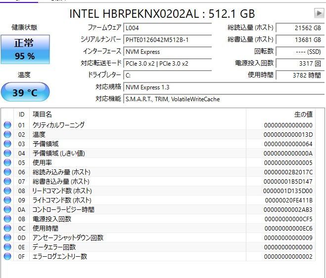 ノートパソコン 富士通