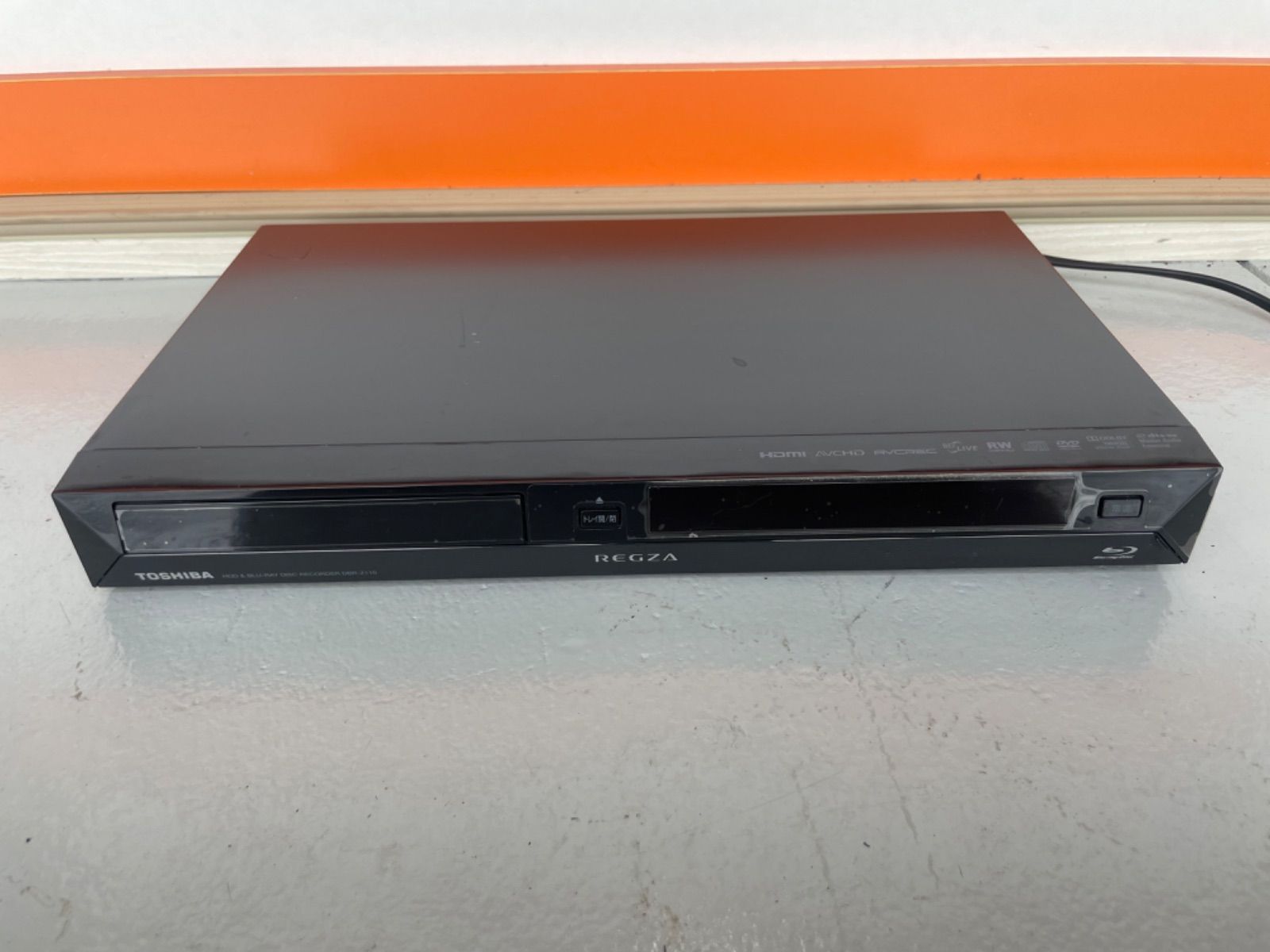 TOSHIBA REGZA ブルーレイレコーダー DBR-Z110 - メルカリ