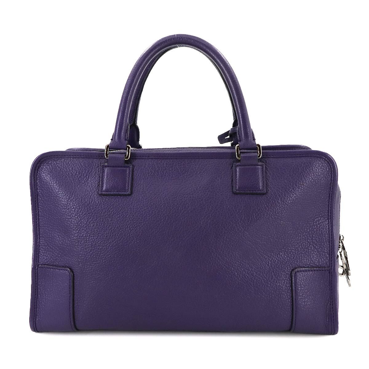 新品同様 ロエベ LOEWE アマソナ 36 ハンド バッグ レザー