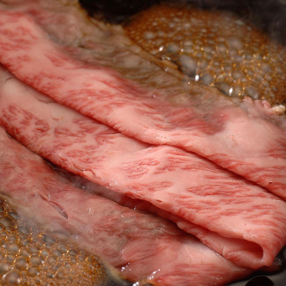 (うで肩ロース500g　松阪牛すき焼き肉今半割下セット　T-SELECT　割下360ml)　メルカリ