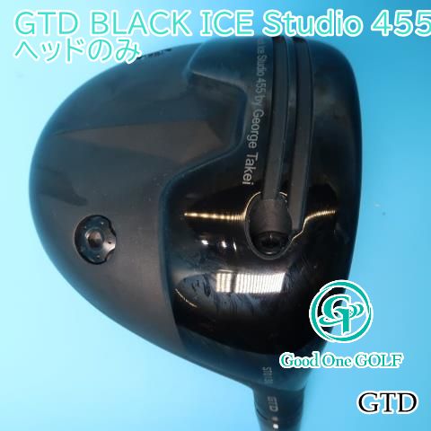 ドライバー GTD GTD BLACK ICE Studio 455 ヘッドのみ//各種/0 4266 - メルカリ