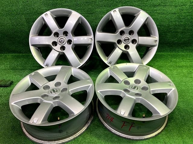 日産 NISSAN 純正 日産純正 T30 エクストレイル 17ｲﾝﾁ 6.5J 5穴 4本 114.3 40