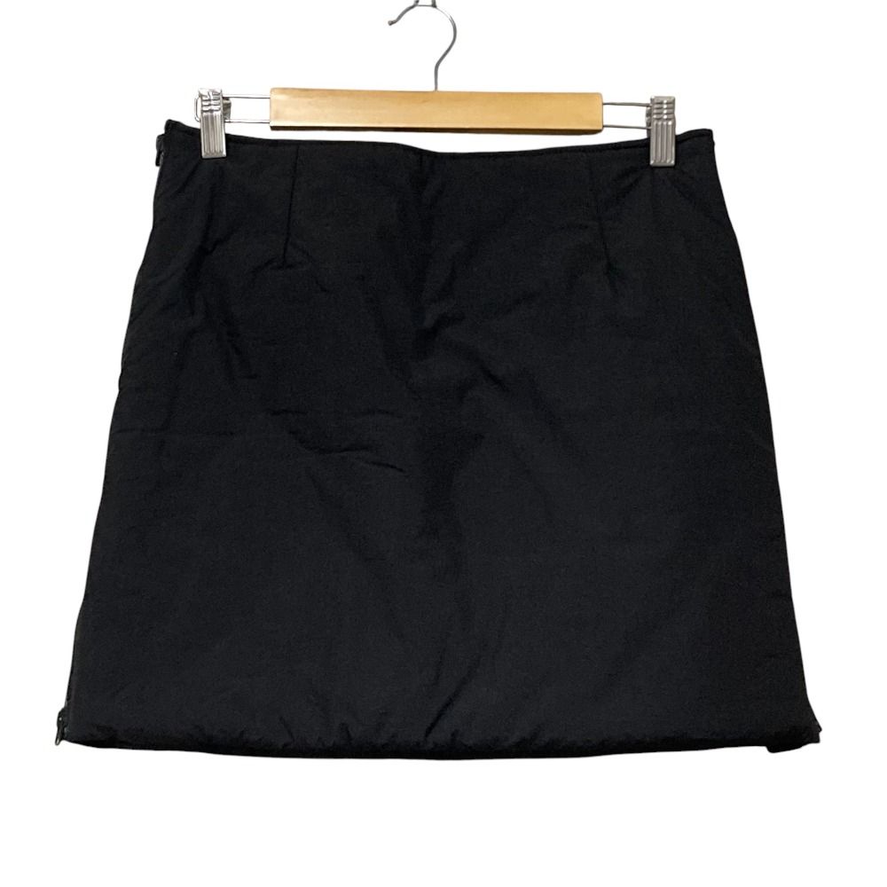 ♥ 23AW MUSE de Deuxieme Classe ミューズドゥドゥーズィエムクラス ワイルドシング 別注 ミニスカート サイズ38 ブラック レディース 古着