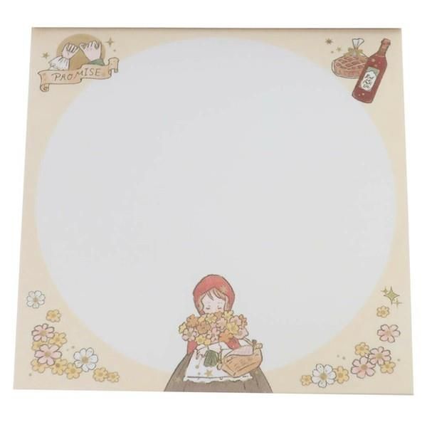 Dream Tale Kitty 赤ずきん メモ帳 レア　希少 Dream Tale Kitty 赤ずきん メモ帳 レア 希少 ノート・メモ帳