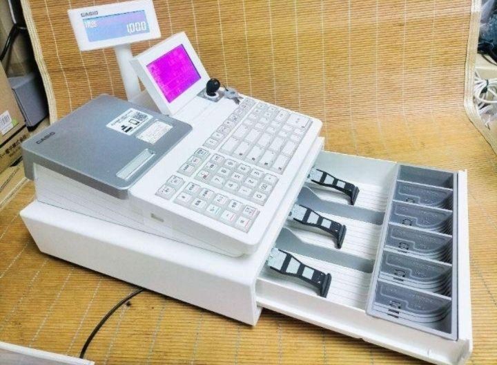 カシオレジスター SR-S4000