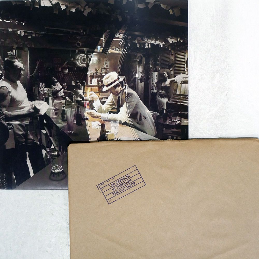 国内盤 LED ZEPPELIN/IN THROUGH THE OUT DOOR/SWAN SONG